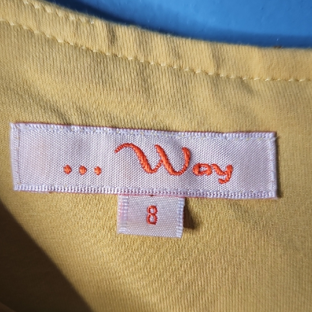 Luxurious Golden Yellow Giovanna Style Dress NWOT - Picture 3 of 15